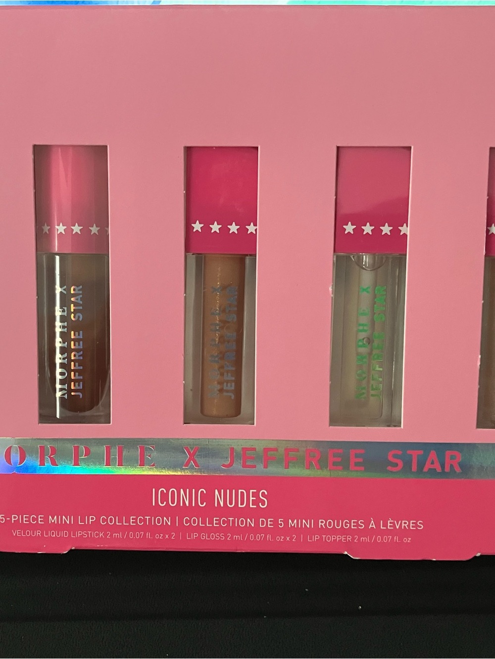 Morphe x Jeffree Star Iconic Nudes 5-Piece Mini Lip Collection